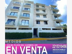 Departamento en venta en Playa del Carmen Centro, Solidaridad, Quintana Roo