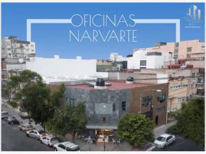 Oficina en venta en Narvarte Poniente, Benito Juárez, Ciudad de México