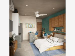 Departamento en venta en Playa del Carmen Centro, Solidaridad, Quintana Roo