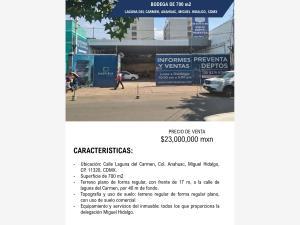 Bodega en venta en Anáhuac I Sección, Miguel Hidalgo, Ciudad de México