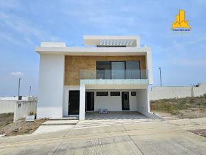 Casa en venta en Punta Tiburón, Residencial, Marina y Golf, Alvarado, Veracruz de Ignacio de la Llave