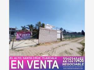 Terreno en remate en El Alto, Santa Cruz Tlaxcala, Tlaxcala