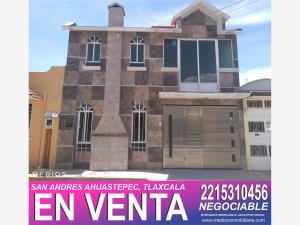Casa en venta en San Andres Ahuashuatepec, Tzompantepec, Tlaxcala