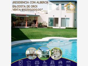Casa en venta en Costa de Oro, Boca del Río, Veracruz de Ignacio de la Llave