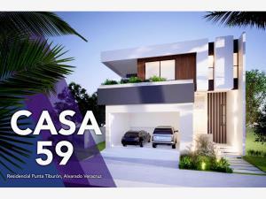 Casa en venta en Punta Tiburón, Residencial, Marina y Golf, Alvarado, Veracruz de Ignacio de la Llave