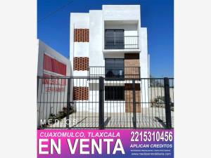 Departamento en venta en Primera Sección Atenco, Cuaxomulco, Tlaxcala