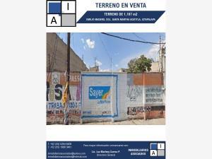 Terreno en venta en Santa Martha Acatitla, Iztapalapa, Ciudad de México