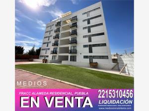 Departamento en remate en Nueva Aurora Popular, Puebla, Puebla