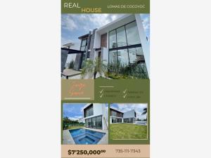Casa en venta en Lomas de Cocoyoc, Atlatlahucan, Morelos