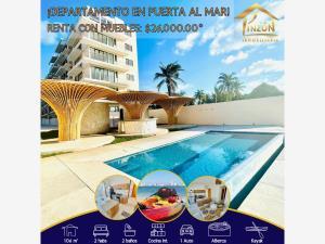 Departamento en renta en El Estero, Boca del Río, Veracruz de Ignacio de la Llave