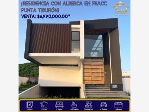 Casa en venta en Punta Tiburón, Residencial, Marina y Golf, Alvarado, Veracruz de Ignacio de la Llave Casa en venta en Punta Tiburón, Residencial, Marina y Golf, Alvarado, Veracruz de Ignacio de la Llave