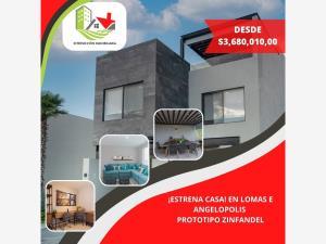 Casa en venta en Lomas de Angelópolis II, San Andrés Cholula, Puebla