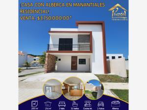 Casa en venta en Los Manantiales Residencial, Alvarado, Veracruz de Ignacio de la Llave Casa en venta en Los Manantiales Residencial, Alvarado, Veracruz de Ignacio de la Llave
