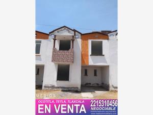 Casa en remate en Ocotitla, Tetla de la Solidaridad, Tlaxcala