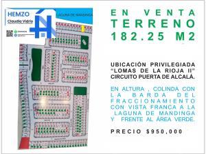Terreno en venta en Lomas de la Rioja, Alvarado, Veracruz de Ignacio de la Llave