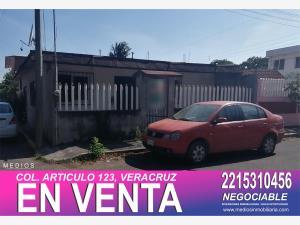 Casa en venta en Articulo 123, Veracruz, Veracruz de Ignacio de la Llave