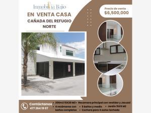 Casa en venta en Cañada del Refugio, León, Guanajuato