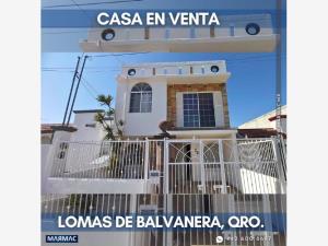 Casa en venta en Lomas de Balvanera, Corregidora, Querétaro