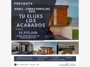 Casa en venta en Residencial Lomas Punta del Este, León, Guanajuato