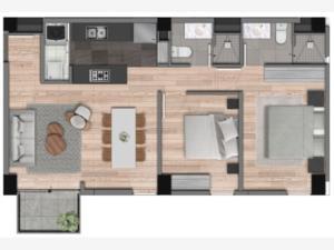 Departamento en venta en Balcones del Campestre, León, Guanajuato