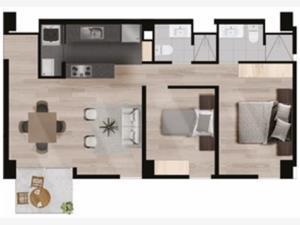 Departamento en venta en Balcones del Campestre, León, Guanajuato