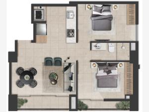 Departamento en venta en Valle del Campestre, León, Guanajuato