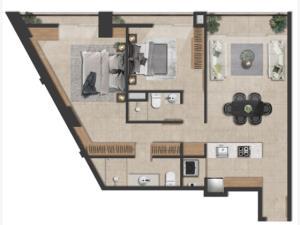 Departamento en venta en Valle del Campestre, León, Guanajuato