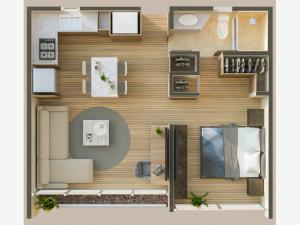 Departamento en venta en Amberes Residencial, León, Guanajuato
