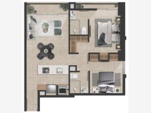 Departamento en venta en Valle del Campestre, León, Guanajuato