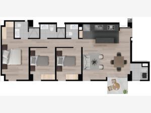 Departamento en venta en Balcones del Campestre, León, Guanajuato