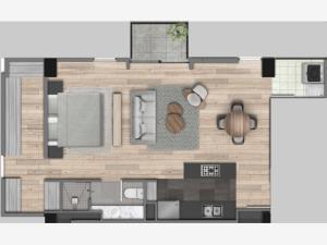 Departamento en venta en Balcones del Campestre, León, Guanajuato