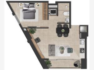 Departamento en venta en Balcones del Campestre, León, Guanajuato