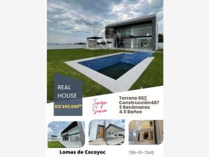 Casa en venta en Lomas de Cocoyoc, Atlatlahucan, Morelos Casa en venta en Lomas de Cocoyoc, Atlatlahucan, Morelos