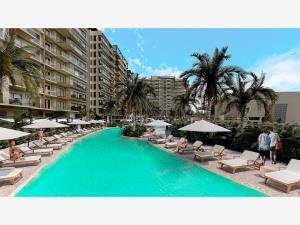 Departamento en venta en Alfredo V. Bonfil, Benito Juárez, Quintana Roo