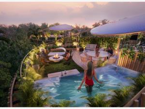 Departamento en venta en Residencial Campestre, Benito Juárez, Quintana Roo