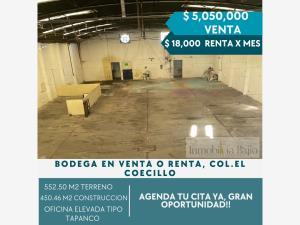 Bodega en venta en El Coecillo, León, Guanajuato