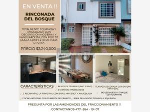 Casa en venta en Rinconada del Bosque, León, Guanajuato