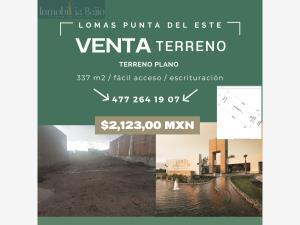 Terreno en venta en Residencial Lomas Punta del Este, León, Guanajuato