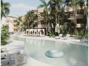 Departamento en venta en Chicxulub, Chicxulub Pueblo, Yucatán