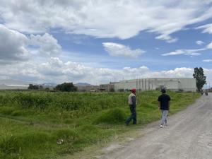 Terreno en venta en San Blas Otzacatipan, Toluca, México