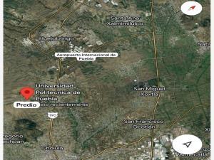 Terreno en venta en Cuanalá, Juan C. Bonilla, Puebla