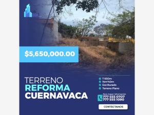 Terreno en venta en Reforma, Cuernavaca, Morelos