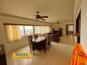 Departamento en renta en Playa Hermosa, Boca del Río, Veracruz de Ignacio de la Llave