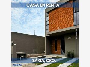 Casa en renta en Zákia, El Marqués, Querétaro