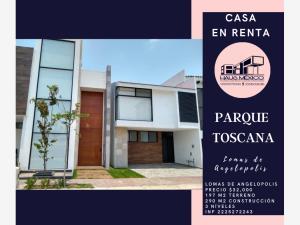 Casa en renta en Lomas de Angelópolis, San Andrés Cholula, Puebla