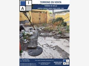 Terreno en venta en Narvarte Oriente, Benito Juárez, Ciudad de México