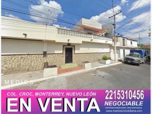 Casa en venta en Croc, Monterrey, Nuevo León Casa en venta en Croc, Monterrey, Nuevo León