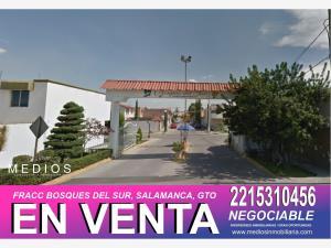 Casa en venta en Bosques del Sur, Salamanca, Guanajuato