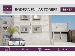 Bodega en renta en Las Torres, Tijuana, Baja California