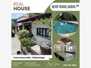 Casa en venta en Tlaltenango, Cuernavaca, Morelos